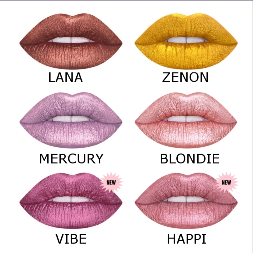 Mercury | Velvetine Liquid Lip | Lime Crime | Brand New in Box | Authentic - Picture 8 of 14